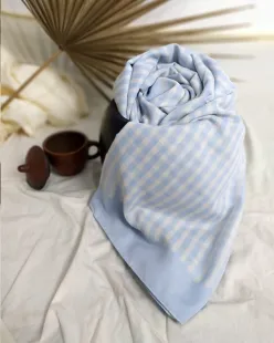 Scarf SCARF SQUARE BABY BLUE<br>(AB-KR01-KRAA) 1 kr001