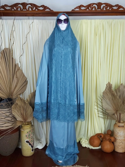 Mukena Premium Armany Sajadah Light Navy 1 light_navy_2