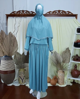 Dress Maxi Set Mint