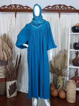 Gamis  Frill Puff Lacoste Tosca